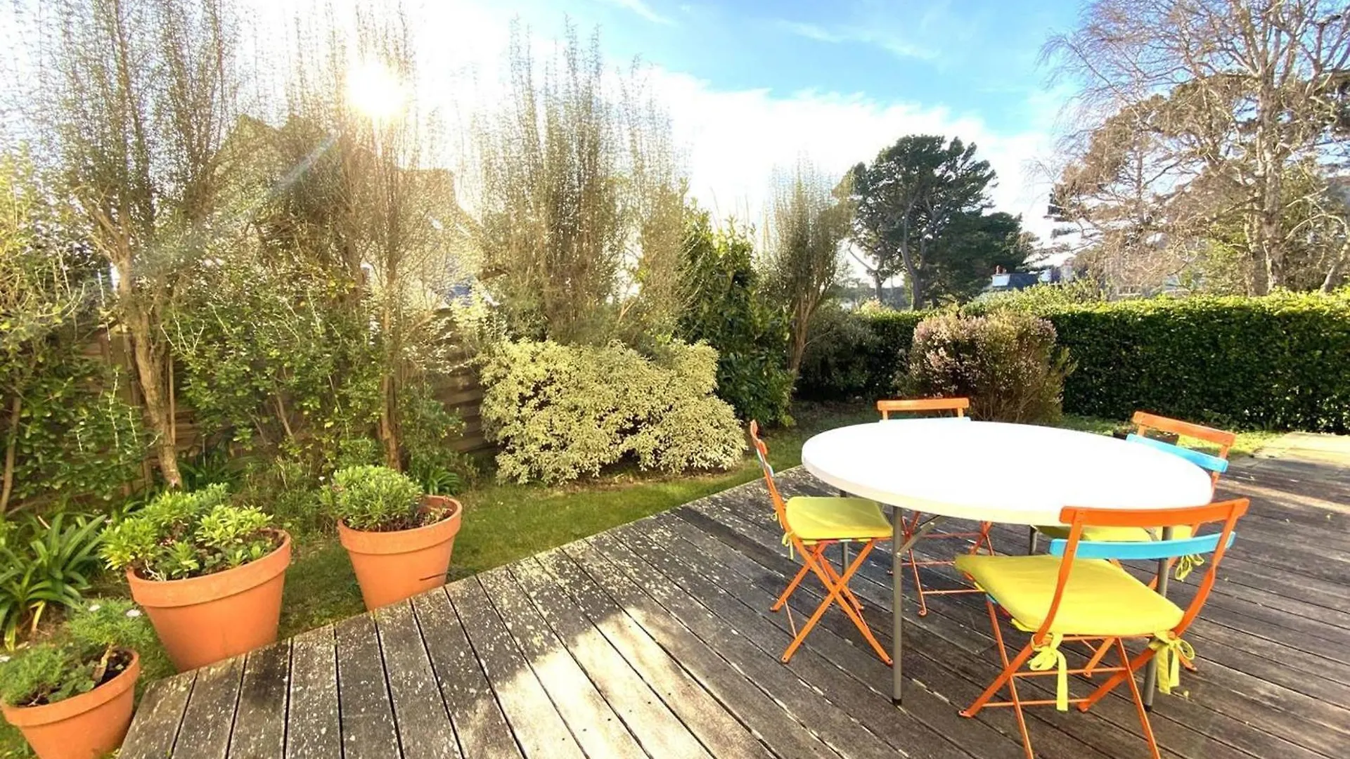 Maison Moderne A Deux Pas De La Plage Avec Jardin Et Parking A Tregastel - Fr-1-368-451 0*,