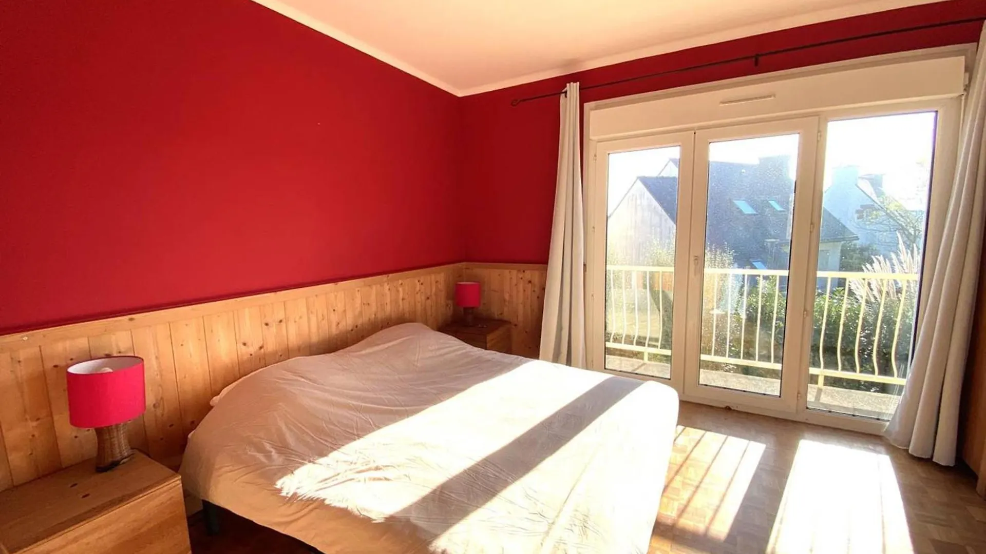 Maison Moderne A Deux Pas De La Plage Avec Jardin Et Parking A Tregastel - Fr-1-368-451